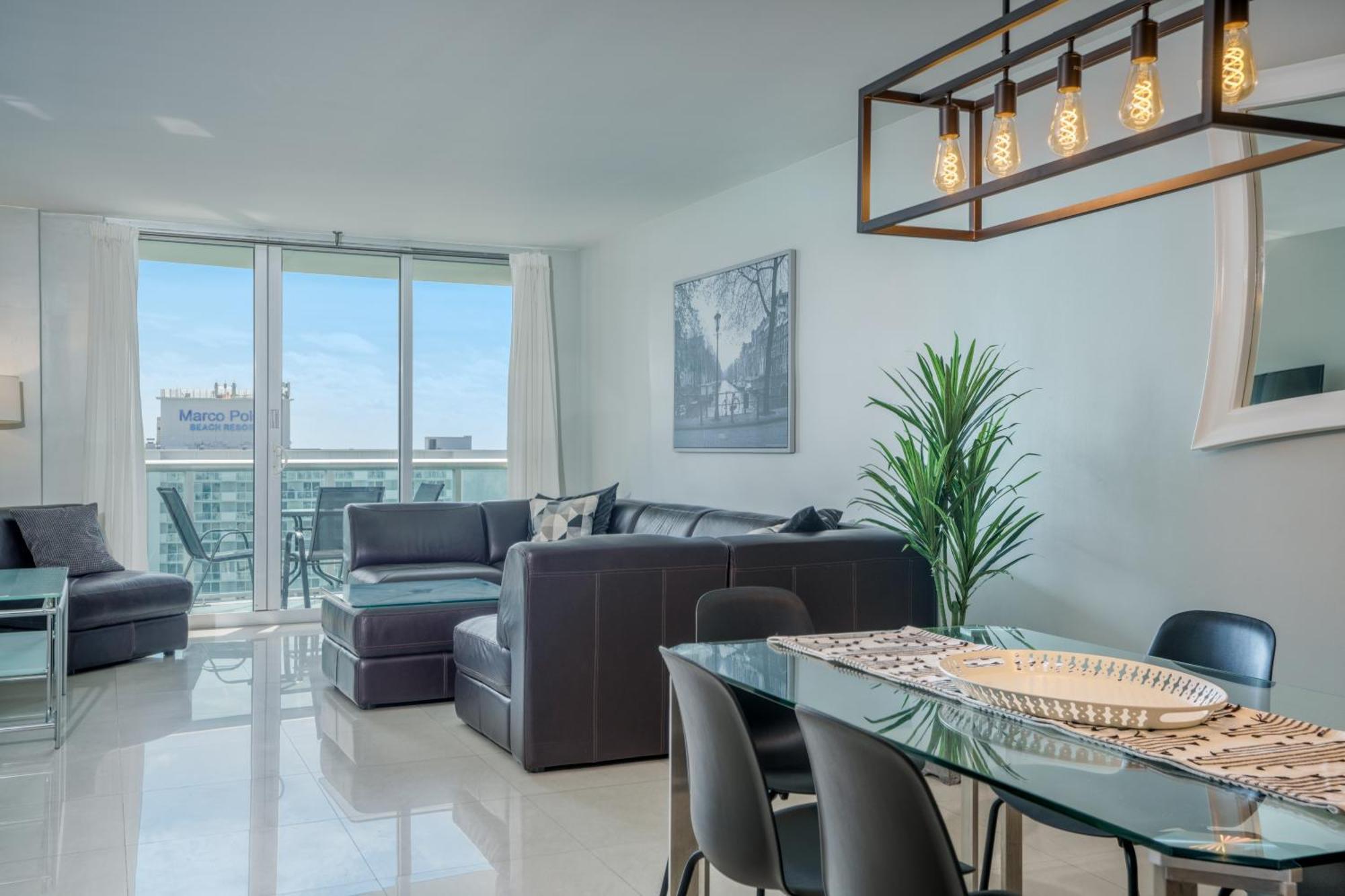 Ocean Reserve 15Th Floor - Gorgeous Ocean View - Str00907 Miami Beach Exterior photo