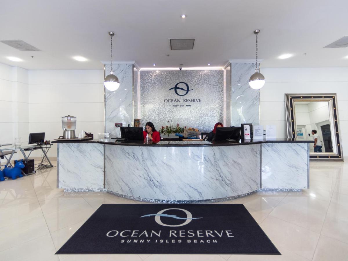 Ocean Reserve 15Th Floor - Gorgeous Ocean View - Str00907 Miami Beach Exterior photo